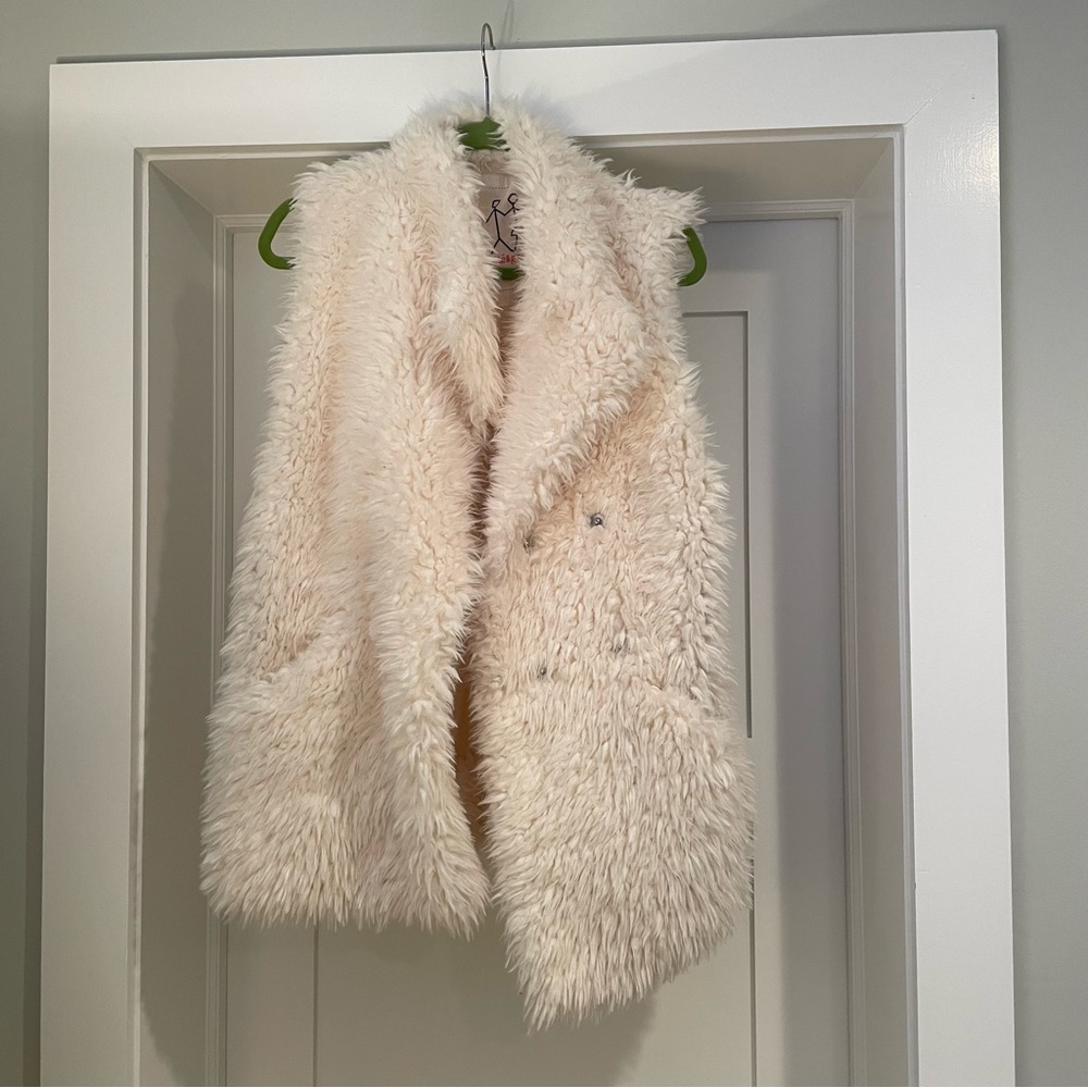 Pete & Greta Fur Vest